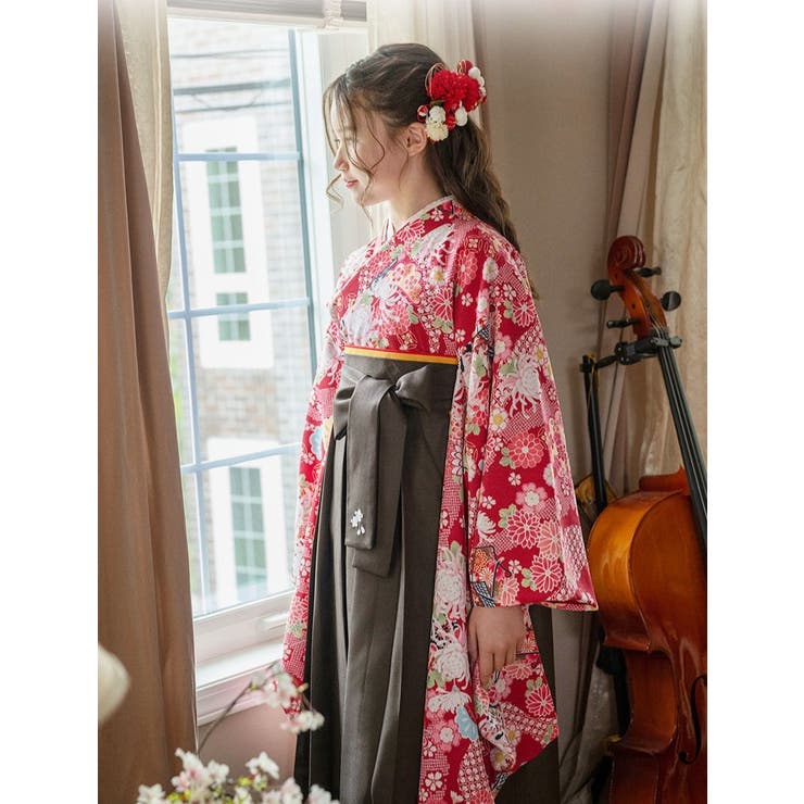 楽天市場】Catherine Cottage 簡単袴セット 京都絵師描き下ろし新柄