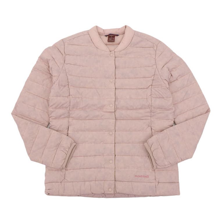 楽天市場】Riverall mont-bell モンベル ライトダウンジャケット