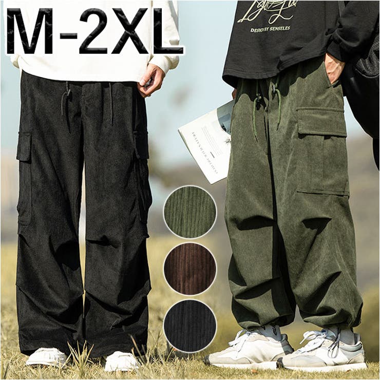 楽天市場】BACKYARD FAMILY カーゴパンツ ズボン メンズ lymp124