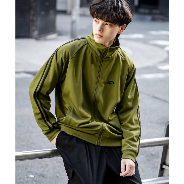 楽天市場】Rocky Monroe トラックジャケット オーバーサイズ 袖ライン