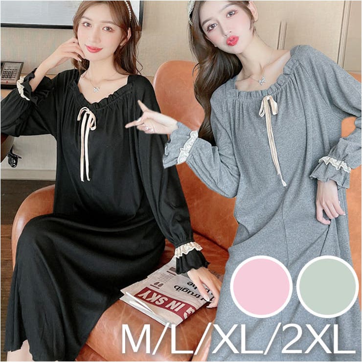 楽天市場】BACKYARD FAMILY ネグリジェ ルームウェア ワンピース