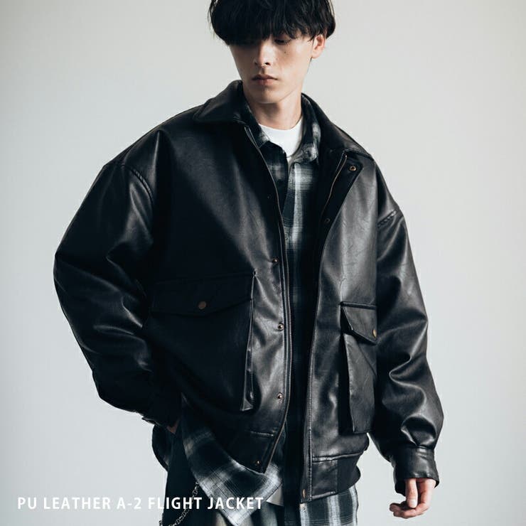 楽天市場】Rocky Monroe ブルゾン フライトジャケット ヴィーガン