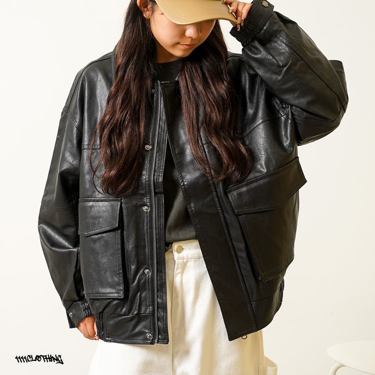 楽天市場】ONE 4 PREMIUM 合皮 A-2レザージャケット メンズ A-2