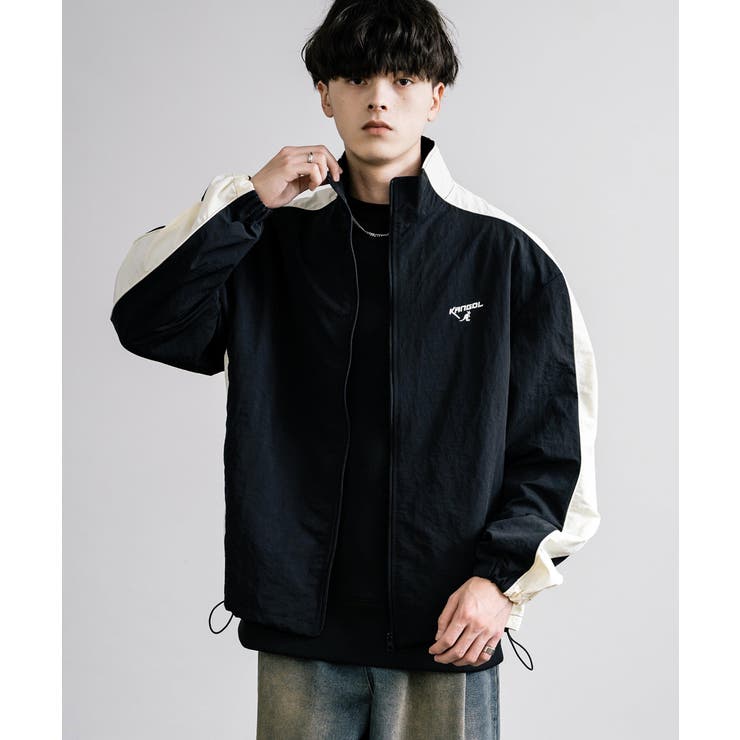 楽天市場】Rocky Monroe KANGOL トラックジャケット テックアウター