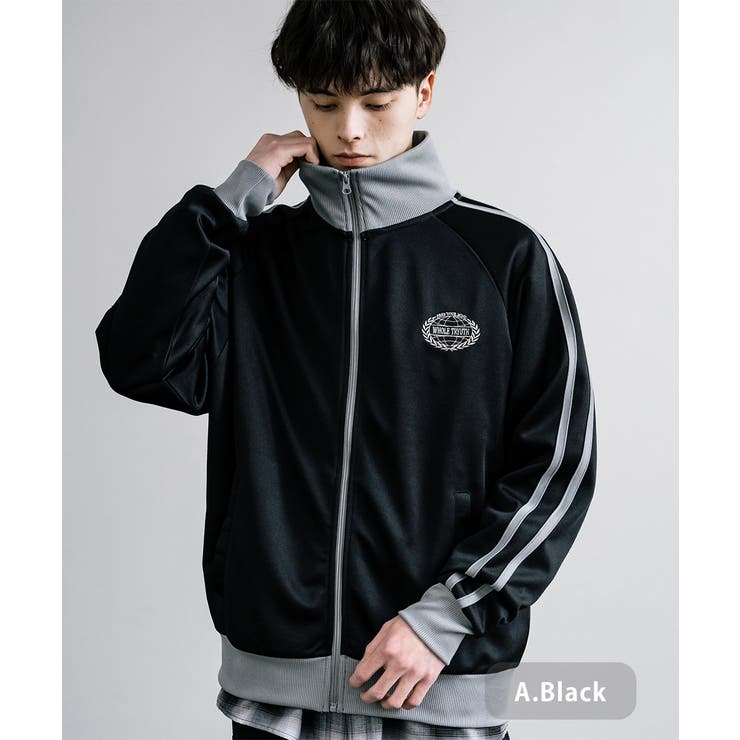 楽天市場】Rocky Monroe トラックジャケット ジャージ ライトアウター