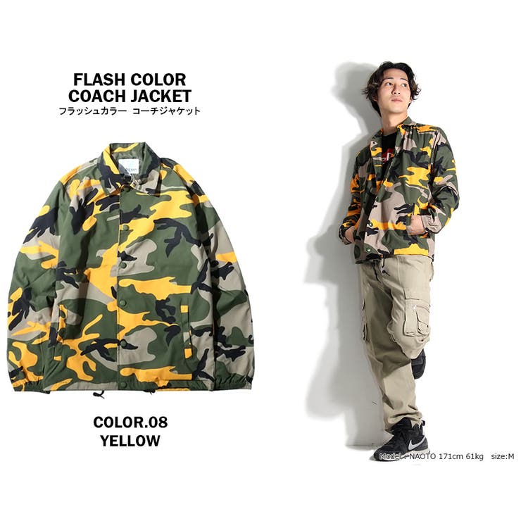 楽天市場】T-LINK コーチジャケット 迷彩 バイク メンズ レディース