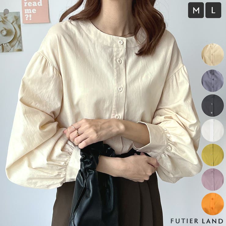 楽天市場】futier land ふんわ〜りとしたバルーン袖がかわいい