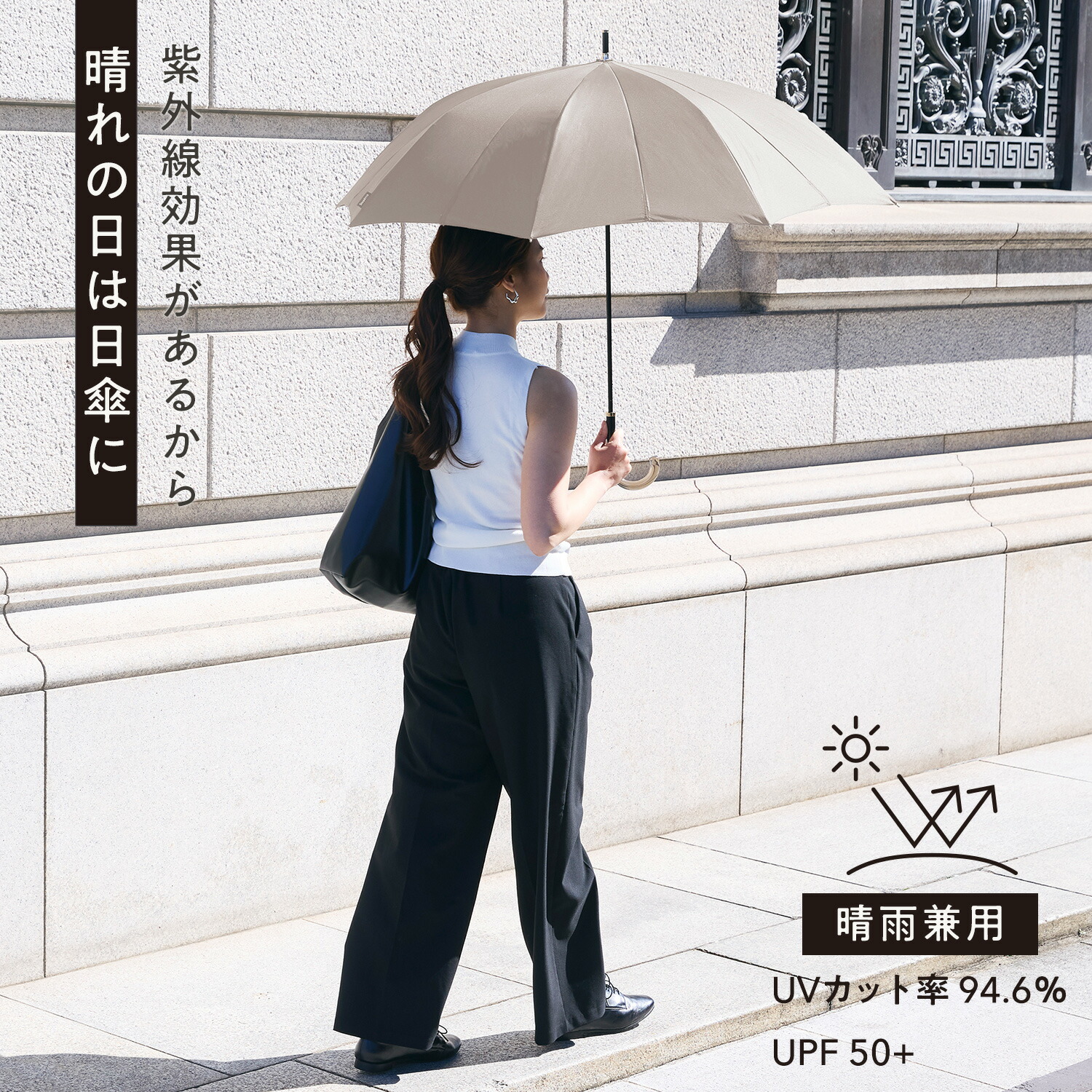 楽天市場】撥水力アップ【マーナ公式限定】Shupatto アンブレラ プラス