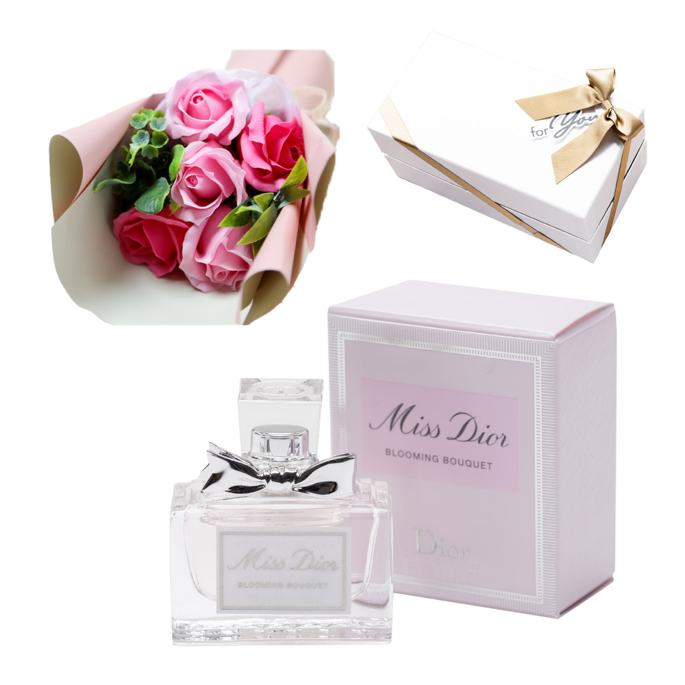 楽天市場】Miss Dior ブーケギフトセット 香水 Dior 人気 ブルーミング