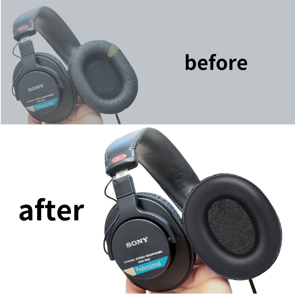 楽天市場】【2個入】 イヤーパッド イヤークッション SONY MDR-CD900ST