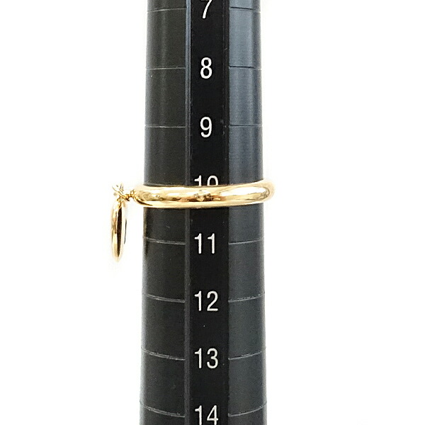 楽天市場】ティファニー ハートロック リング K18PG 地金のみ 石なし