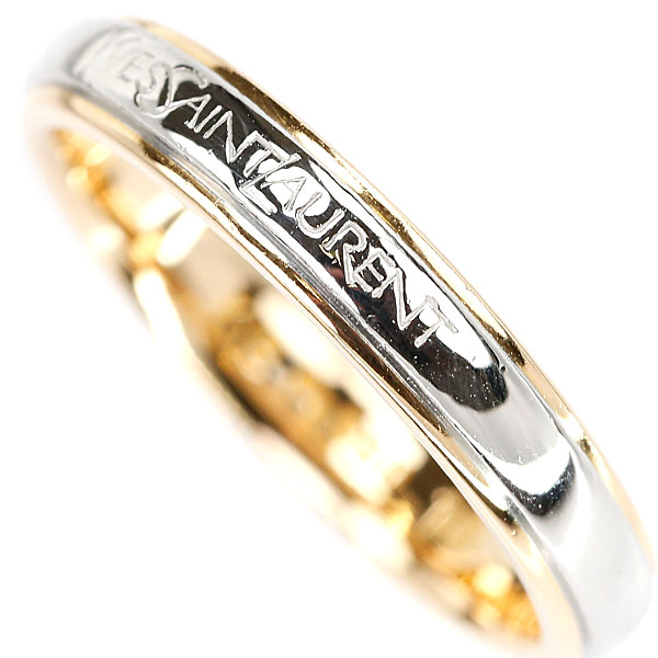 楽天市場】☆7/7 イヴサンローラン リング プラチナ Pt950 K18 ピンク