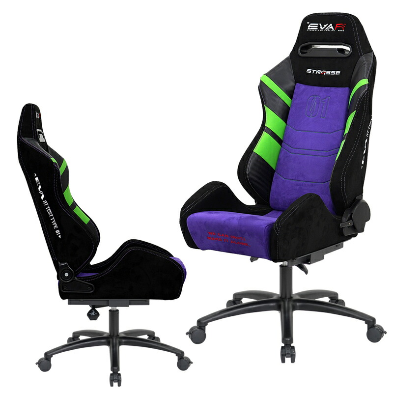 楽天市場】STRASSE チェアベース TYPE EVA レーシングシートセット