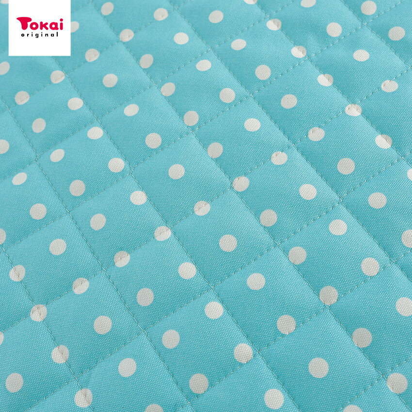 楽天市場】プディング ドット サックス オックスキルト 50cm単位｜切