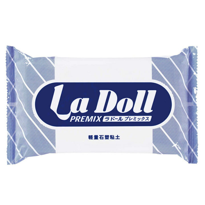 楽天市場】石粉粘土 ラドール プレミックス 400g | ねんど 粘土