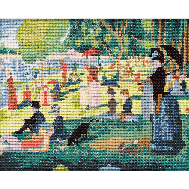 楽天市場】刺繍 刺しゅうキット オリムパス ART GALLERY グランド