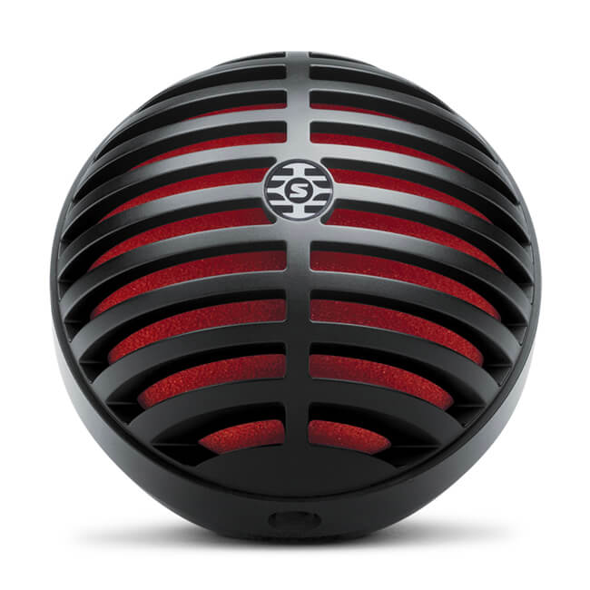 楽天市場】SHURE コンデンサーマイク MV5 : MOTIVシリーズ / 実況