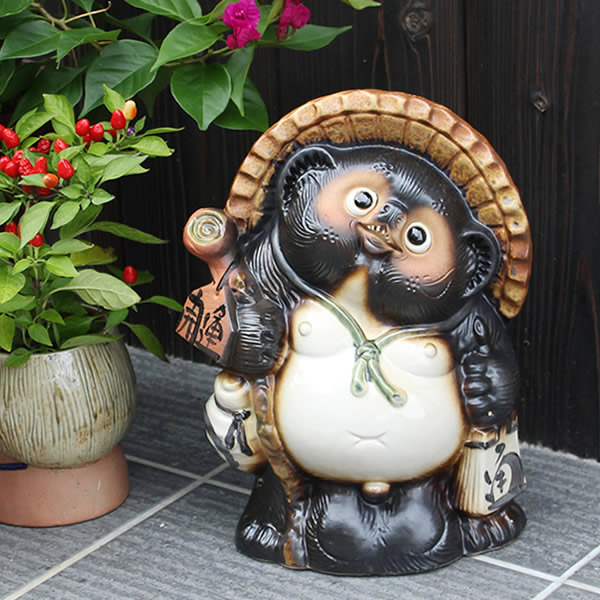 楽天市場】【38時間限定20%OFFクーポン配布中】送料無料 10号開運狸