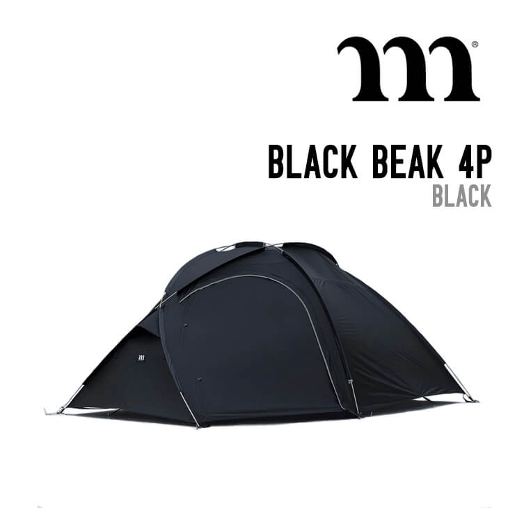 楽天市場】MURACO ムラコ BLACK BEAK 4P ブラックビーク キャンプ