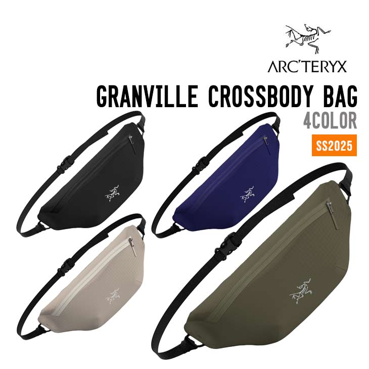楽天市場】ARC'TERYX アークテリクス GRANVILLE CROSSBODY BAG グラン