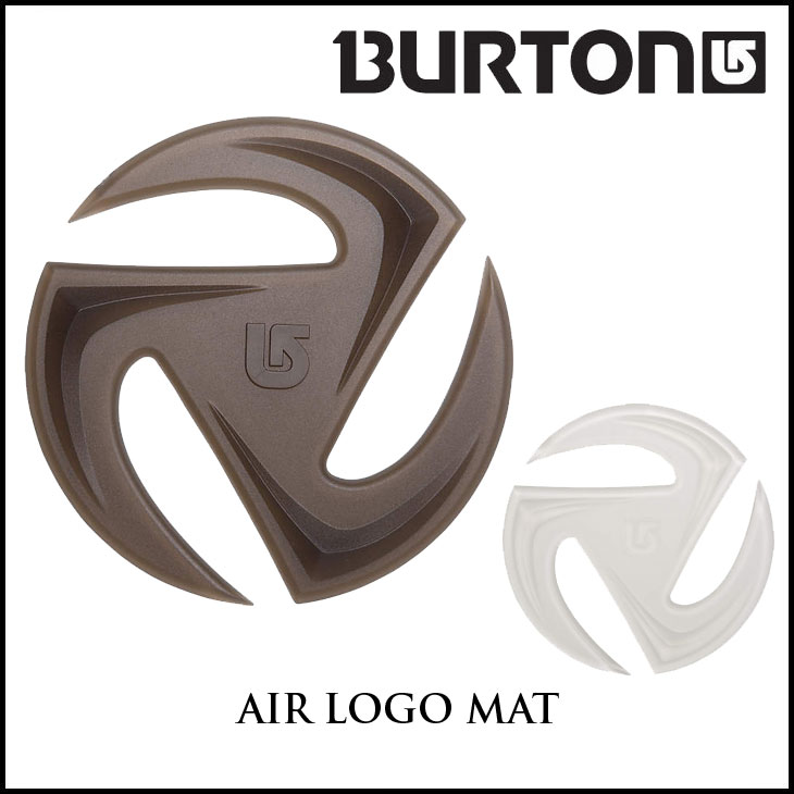 楽天市場】BURTON バートン AIR LOGO MAT デッキパッド 正規品
