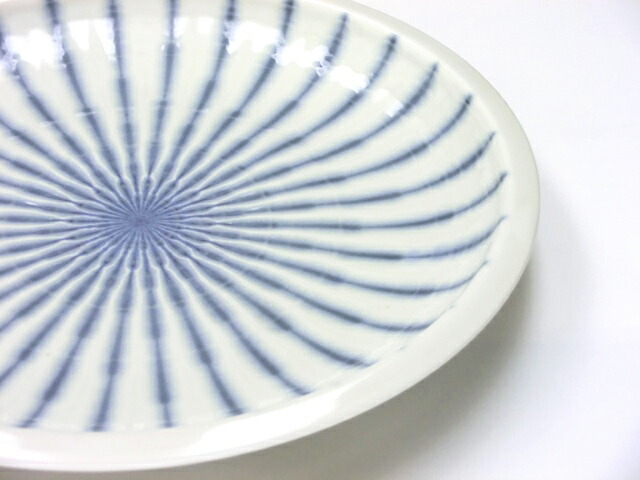 楽天市場】食器セット【セラミックブルー プレート 5P セット】 大人