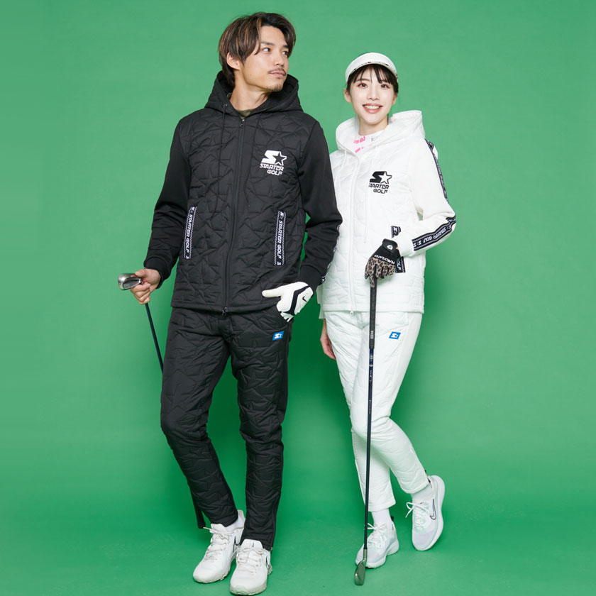 楽天市場】【送料無料】STARTER GOLF スターターゴルフ アウター