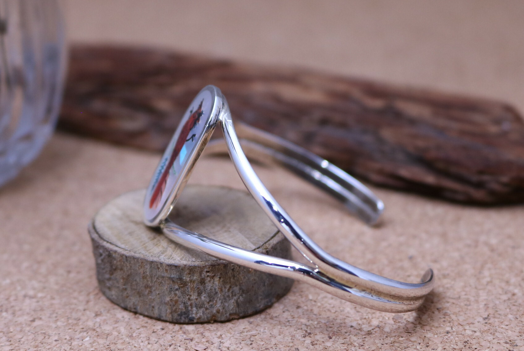 楽天市場】インディアンジュエリー・ズニ族 Harlan & Monica Coonsis作