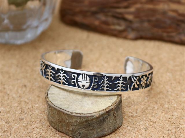 楽天市場】インディアンジュエリー ホピ族 Gerald Lomaventema