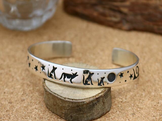 アロイスワグナー インディアンジュエリー バングル アロイスワグナー