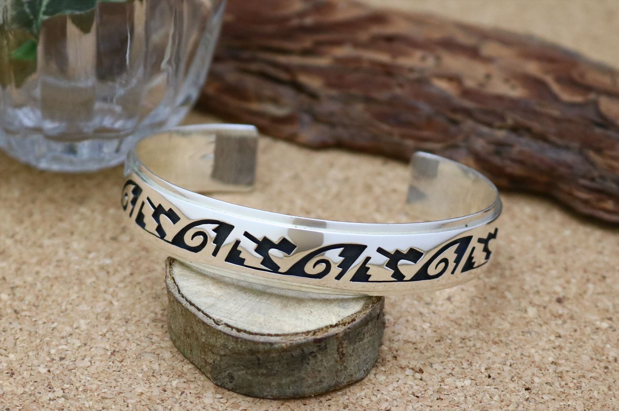 楽天市場】ホピ族 バングル（ジュエリー・アクセサリー）の通販