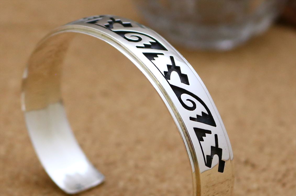 楽天市場】インディアンジュエリー ホピ族 Augustine Mowa Jr