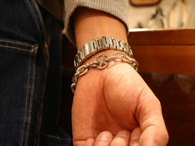 楽天市場】ホイール フック 付 カット小豆 チェーン ブレスレット