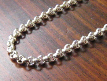 楽天市場】ロールチェーン 4mm幅 50cm(RL140-50) : インディアン