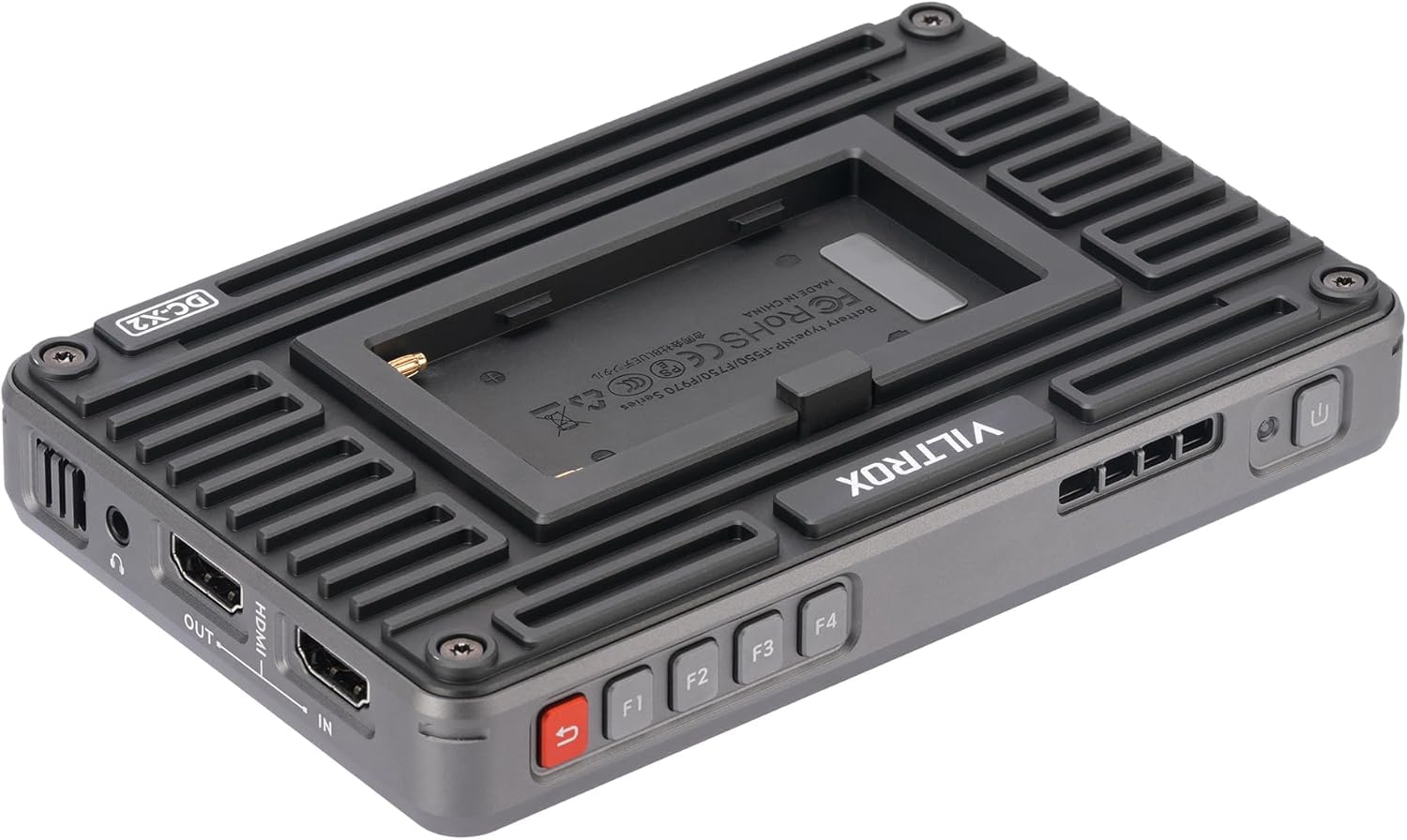 楽天市場】VILTROX DC-X2 高輝度2000nits カメラ フィールドモニター 6