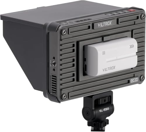 楽天市場】VILTROX DC-X2 高輝度2000nits カメラ フィールドモニター 6