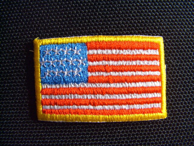 楽天市場】アメリカ国旗ワッペン「5cm」【ネコポスOK】【アイロン接着