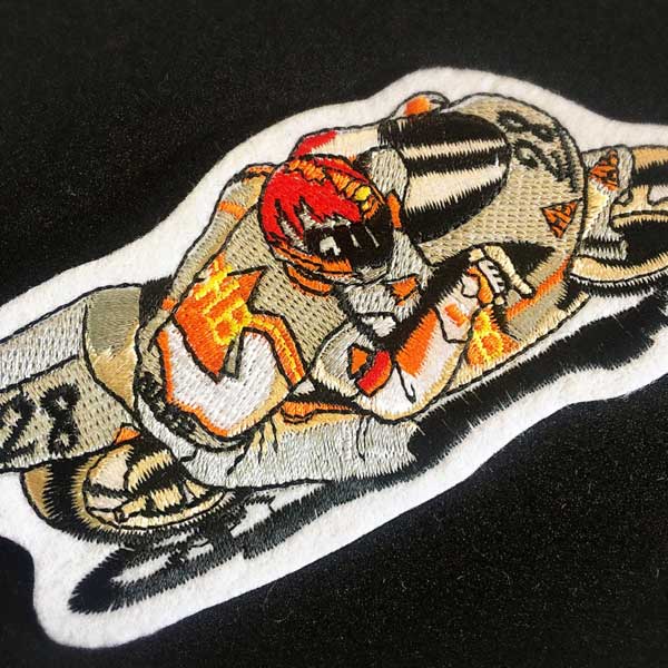 楽天市場】アメリカンバイクワッペン「07」【ネコポスOK】【アイロン