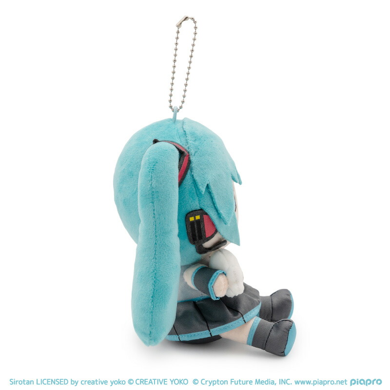 楽天市場】しろたん × 初音ミク コラボ キーホルダー マスコット