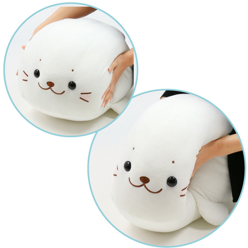 楽天市場】しろたん 抱き枕 キャラクター 大きい ぬいぐるみ 大 85cm