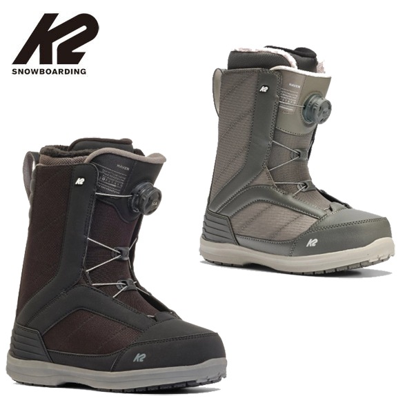 楽天市場】k2 レディース ブーツ haven boaの通販