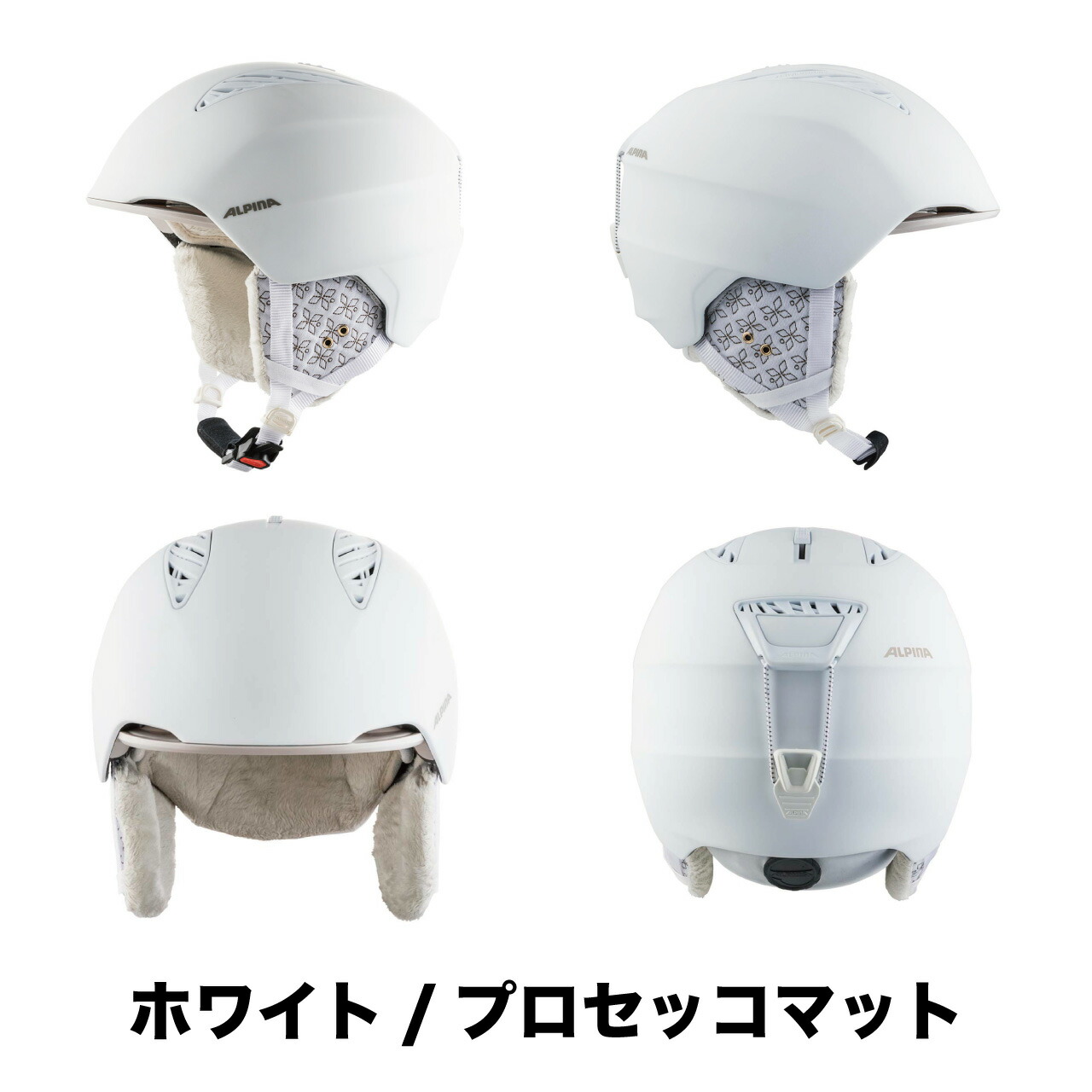 楽天市場】24-25 ALPINA アルピナ GRAND スキー スノーボード