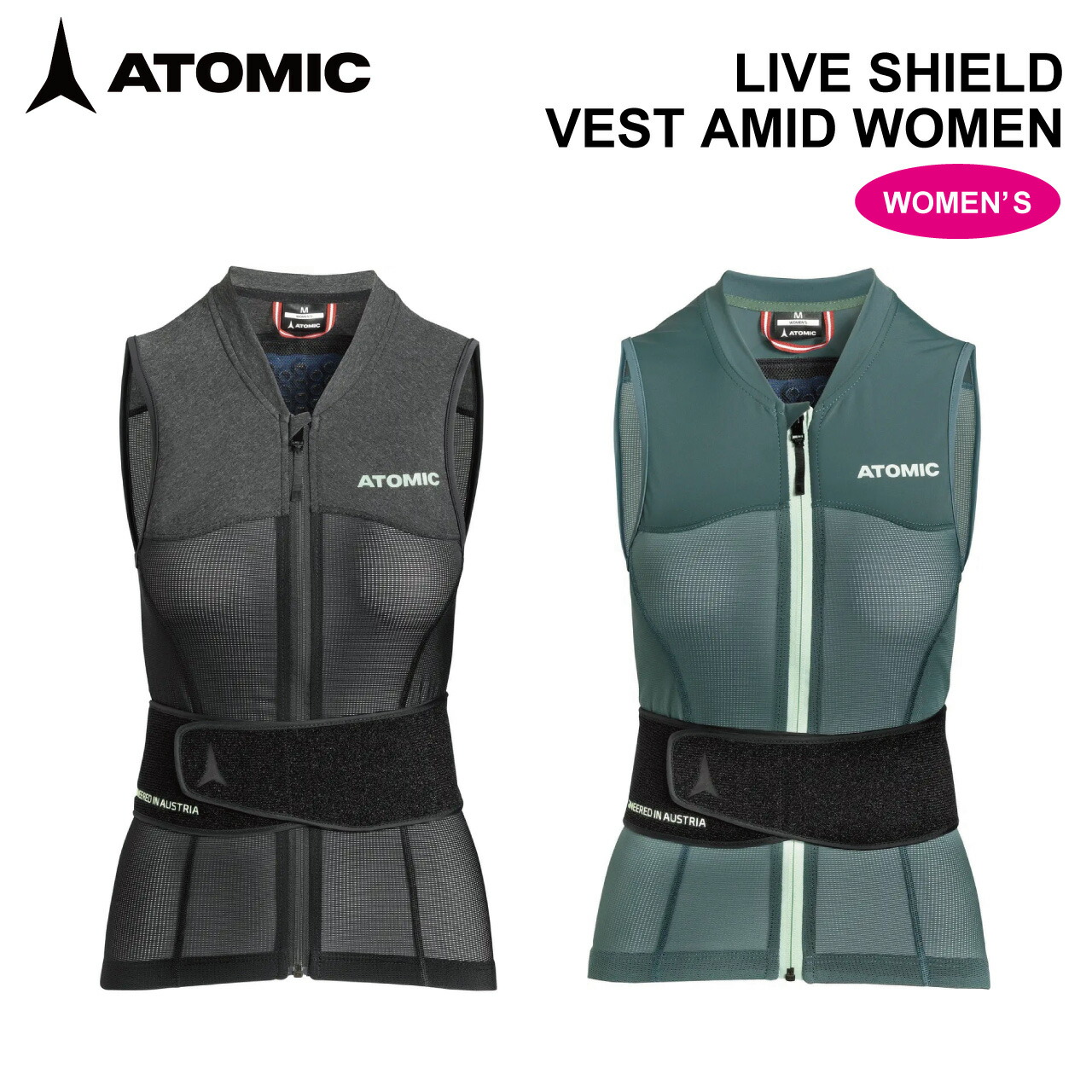 楽天市場】24-25 ATOMIC アトミック ボディプロテクターベスト LIVE