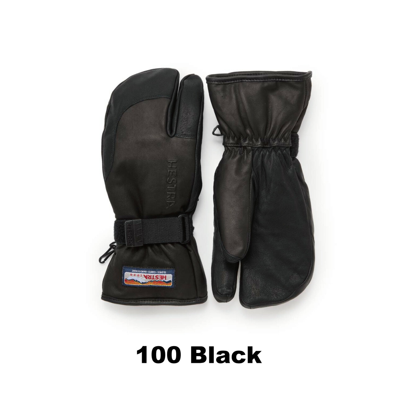 楽天市場】25-26 HESTRA ヘストラ 3-Finger Full Leather スキー