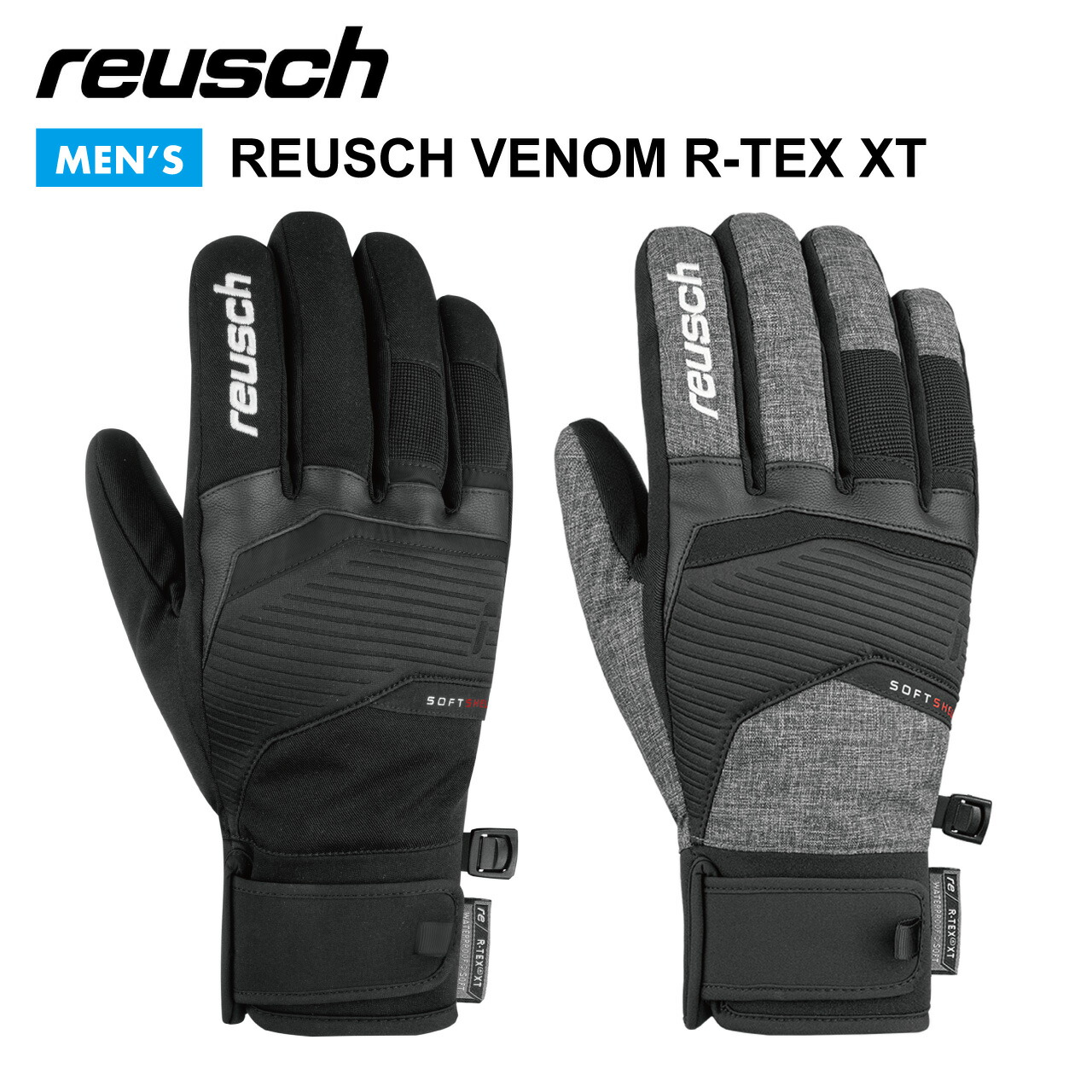 楽天市場】25-26 REUSCH ロイシュ VENOM R-TEX XT スキーグローブ