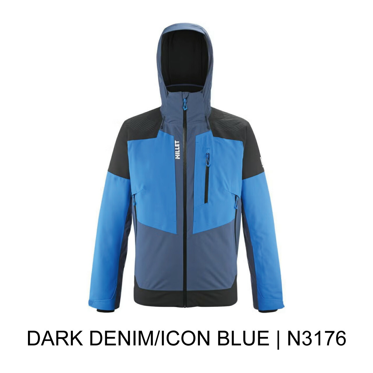 楽天市場】24-25 MILLET ミレー スキーウェア 上下セット メンズ 男性