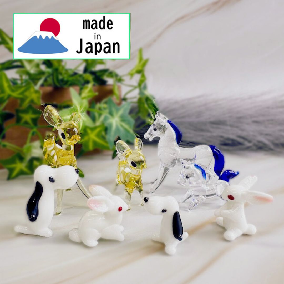 楽天市場】ガラス雑貨 インテリア 日本製 ガラス職人 親子 親子セット