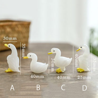 楽天市場】ガラス細工 アヒル 動物 置物 インテリア かわいい 可愛い