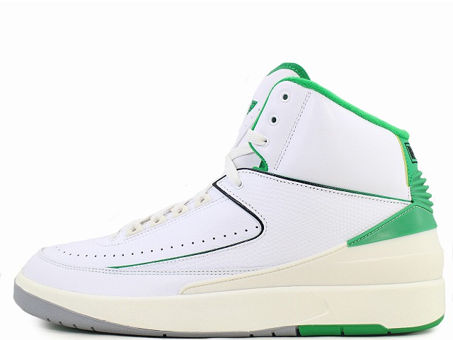 楽天市場】NIKE AIR JORDAN 2 RETRO WHITE/LUCKY GREEN-SAIL DR8884
