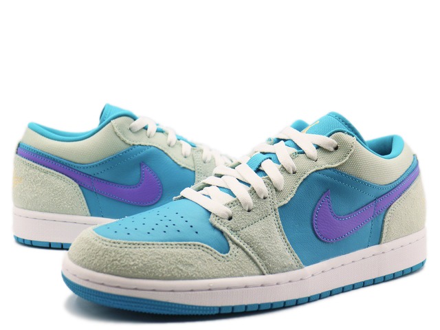 楽天市場】NIKE AIR JORDAN 1 LOW SE PISTACHIO FROST/CELESTIAL GOLD